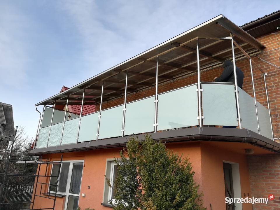 balustrady nierdzewne balkonowe schodowe Borki