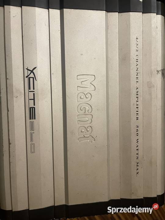 Wzmacniacz samochodowy mgnat 560w Jodłowa