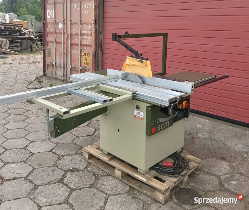 Piła formatowa SCM SI12 Wejherowo sprzedam