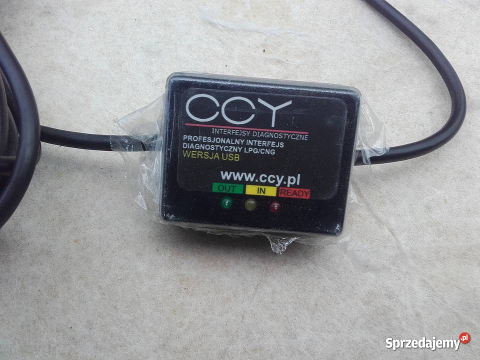 INTERFEJS gazu LPG USB DO STAG KME LOVATO Ksawerów