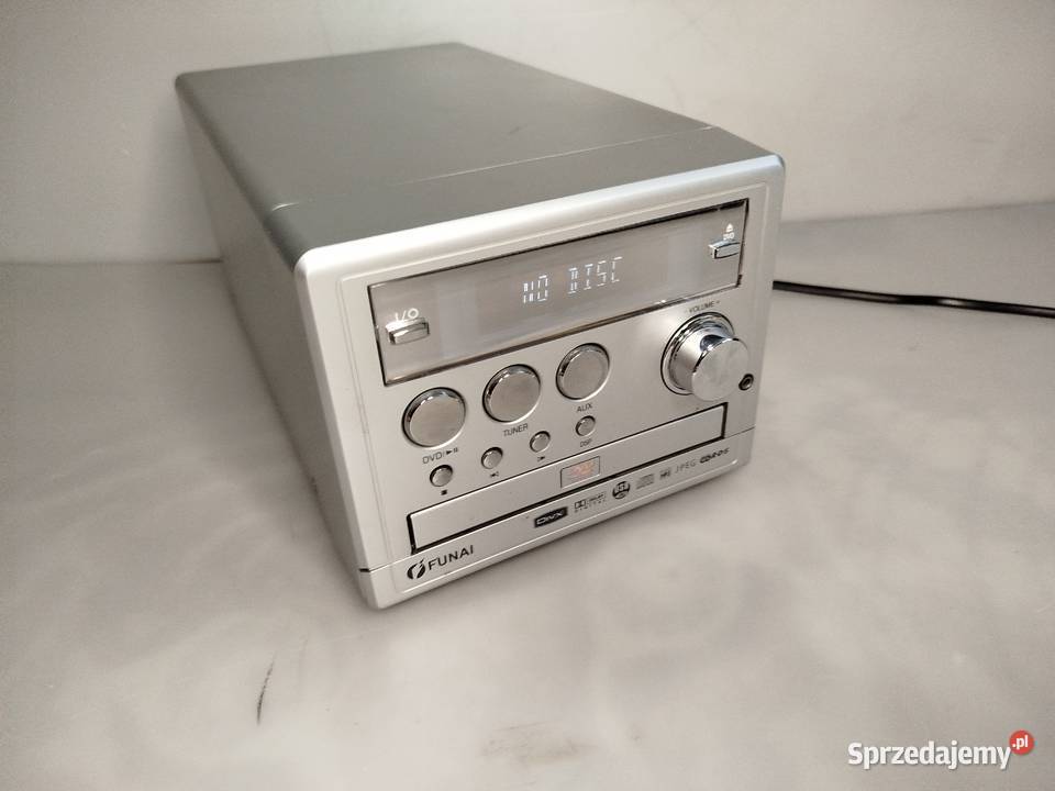 Micro DVD System Funaj DVA106LX