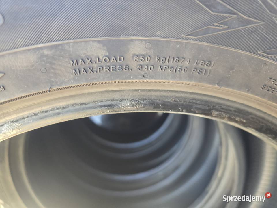 4 opony całoroczne Nokian 2255518 Tczew sprzedam