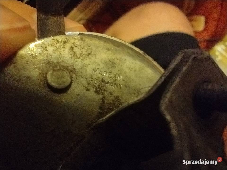 Stary niemiecki dzwonek rowerowy podlaskie Białystok