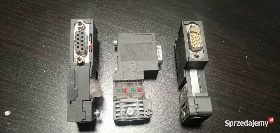 Złącze Profibus RS485 firmy SIEMENS Pozostałe Ząbki sprzedam