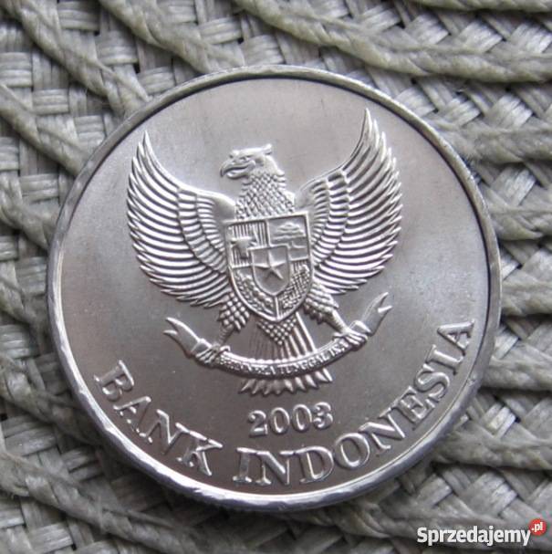 Indonezja 500 Rupi 2003rŁadna Kalisz