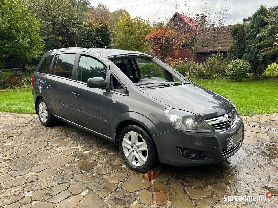 Opel Zafira na części odbudowy 1796cm3 Rajcza sprzedam