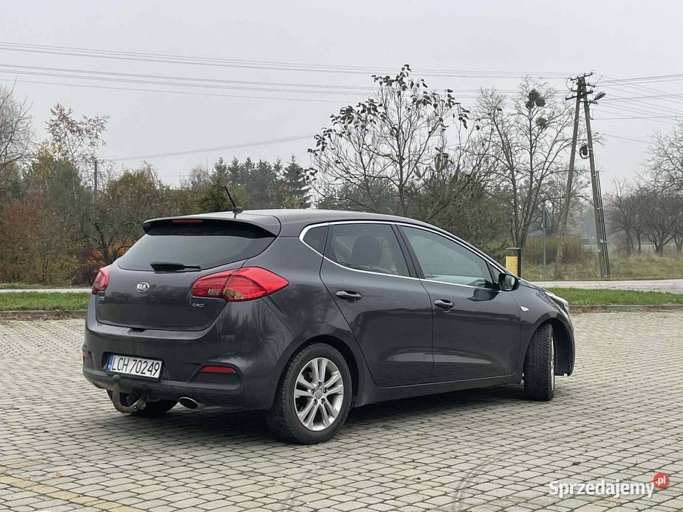 Kia Ceed 2 256421km lubelskie Olchowiec