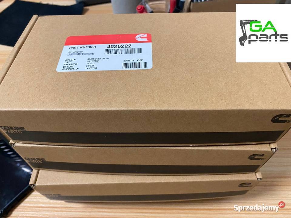 POMPOWTRYSKIWACZ CUMMINS ORYGINAŁ 4026222 Olsztyn