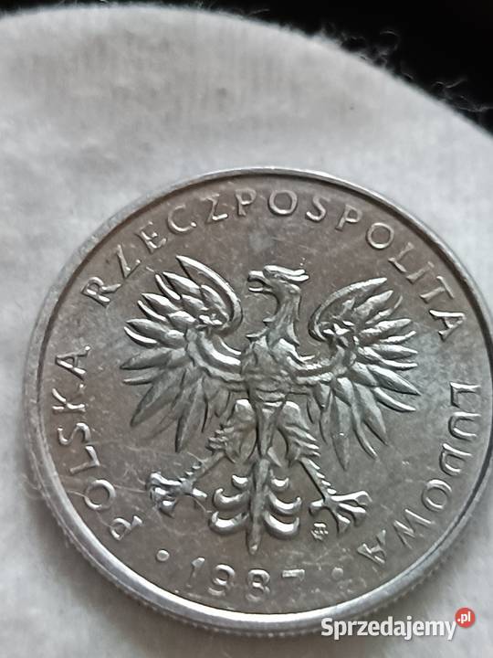 Sprzedam monete 50 groszy 1987 skretka zatara Chełm