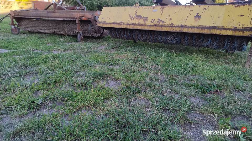 Zamiatarka Szczotka Do Ciągnika Widlaka 21 m 23