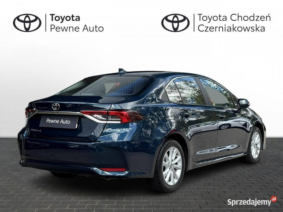 Toyota Corolla 15 VVTi 125 CVT COMFORT salon 4/5 mazowieckie Warszawa