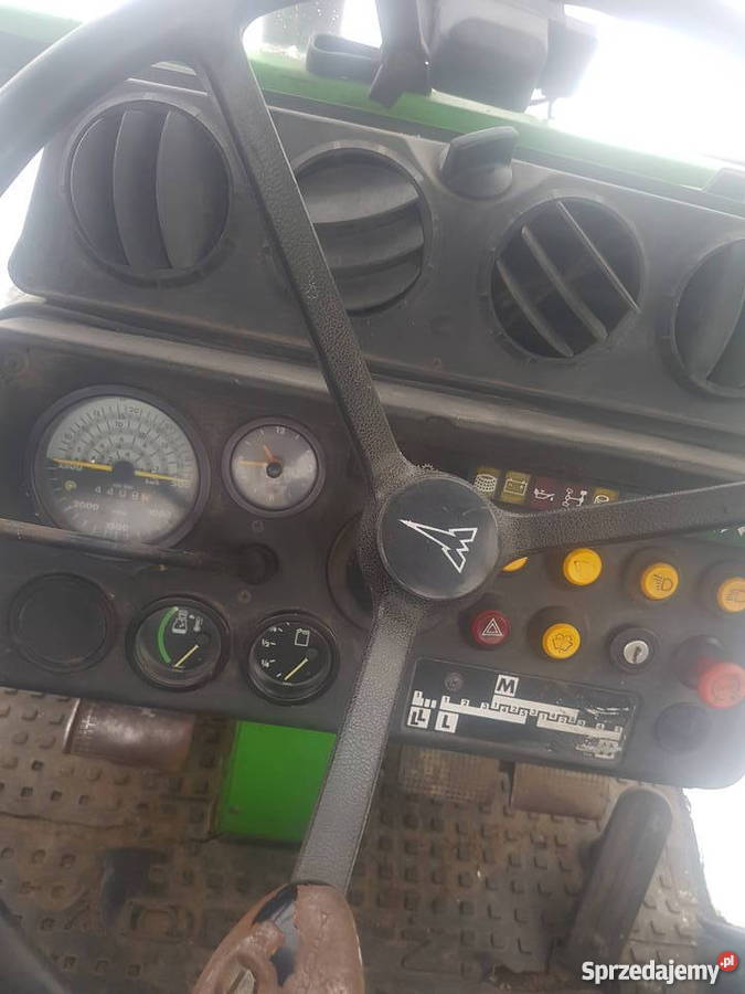 DeutzFahr DX80 nieuszkodzony mazowieckie Korytnica