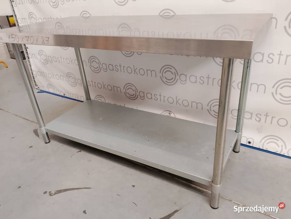 Stół centralny skręcany 150x70x85 Wrocław