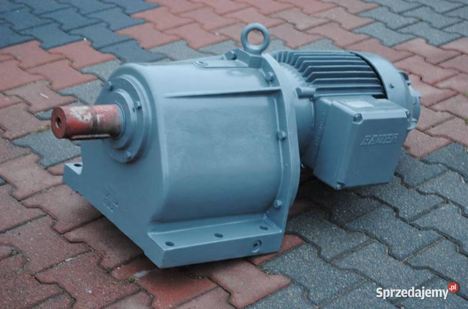 Motoreduktor 9kw 35obrmin Firmy BAUER Kargowa sprzedam