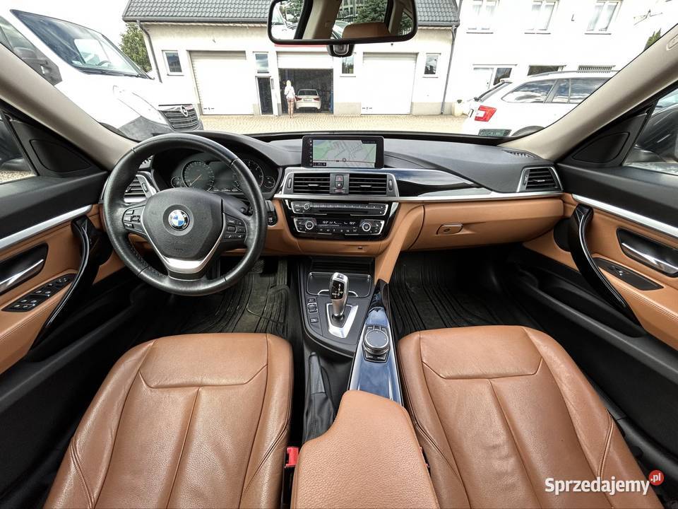 BMW 320d 190 3GT Luxury Salon Polska Serwis FV23 Rok produkcji 2018 BMW Białystok