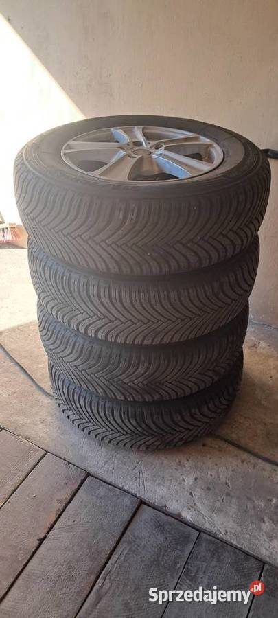 Felgi aluminiowe R16 z oponami Czujniki TPMS Lublin