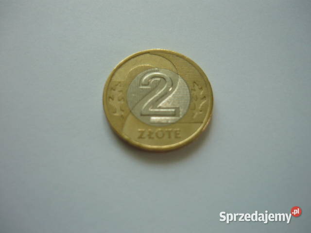Moneta 2 1994 Myszków