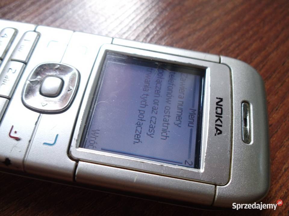 Nokia 6030 Oryginał Głośna Wesoła
