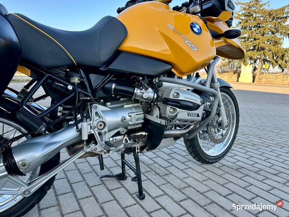 PIĘKNE BMW R1150 GS 2001 ZADBANY GMOLE DEFLETOR Kutno sprzedam