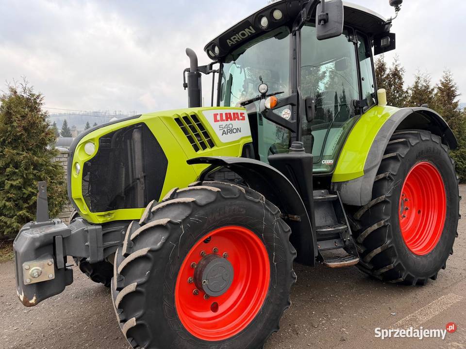 Ciągnik Claas Arion 540 pro 2017 GPS stan b Nowa Ruda