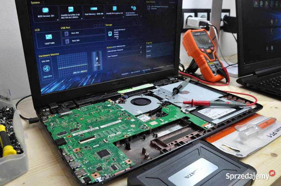 Naprawa Komputerów Laptopów Pogotowie Serwis Gryfice