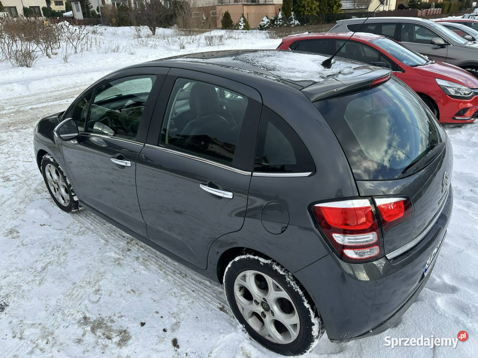 Citroen C3 Collection klimatronik parktronik bluetooth Wejherowo