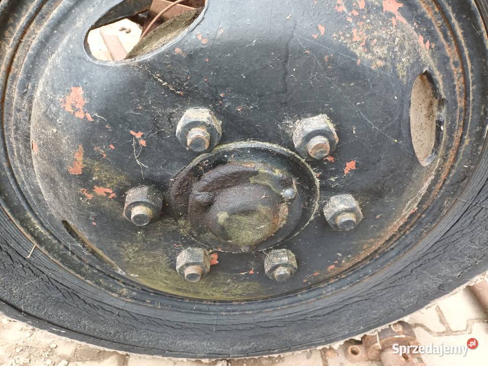 Oś osie sztywna skrętna