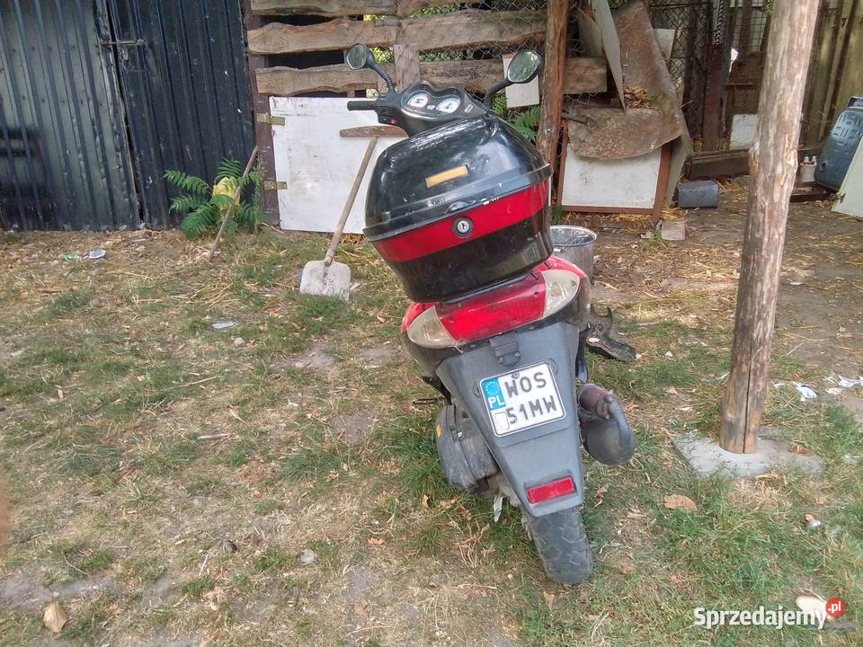 Sprzedam skutera Przasnysz