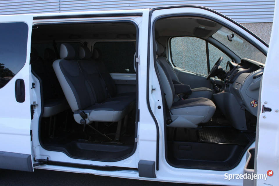 Opel Vivaro CDTi Long L2H1 Klima I 20012014 manualna sprzedam
