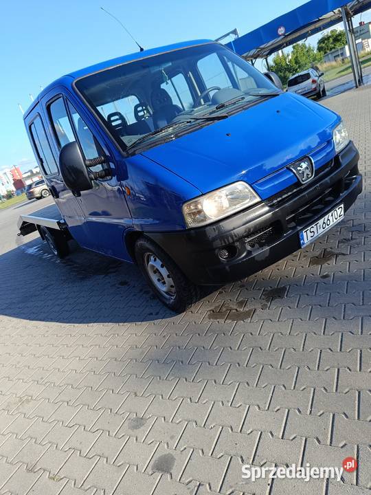 Autolaweta Peugeot Boxer 28JTD Dubel Kabina Jawor