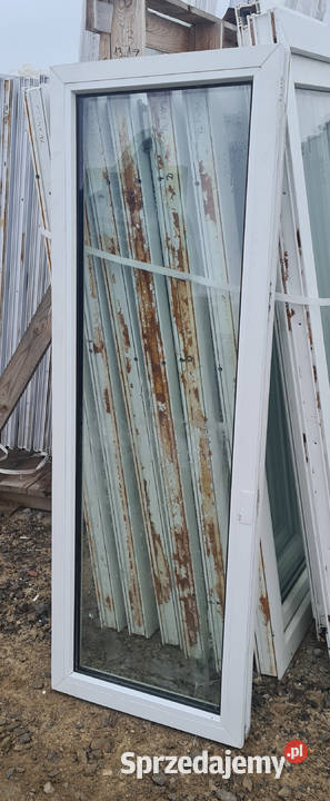 OKNA KacprzaK Witryna 51x145 FIX Używany PCV mazowieckie Siedlce