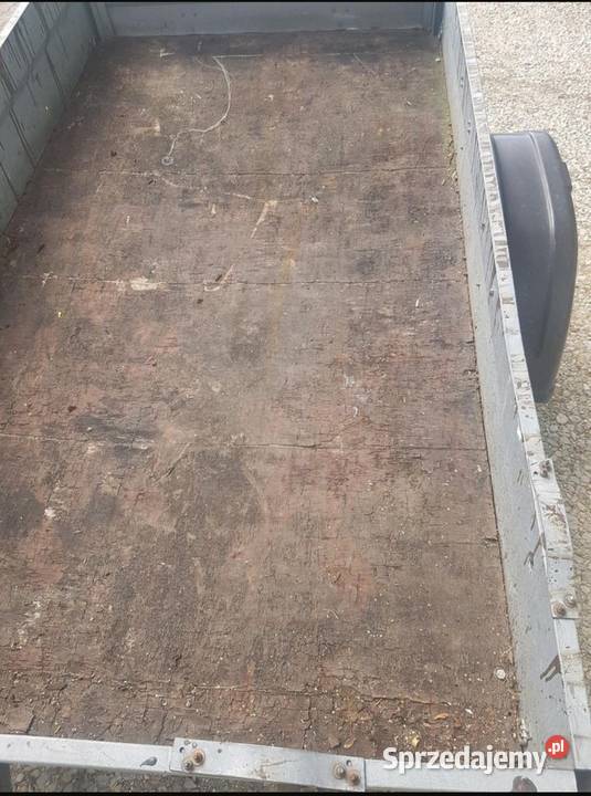 Przyczepa lekka 750 humbaur świętokrzyskie Michniów sprzedam