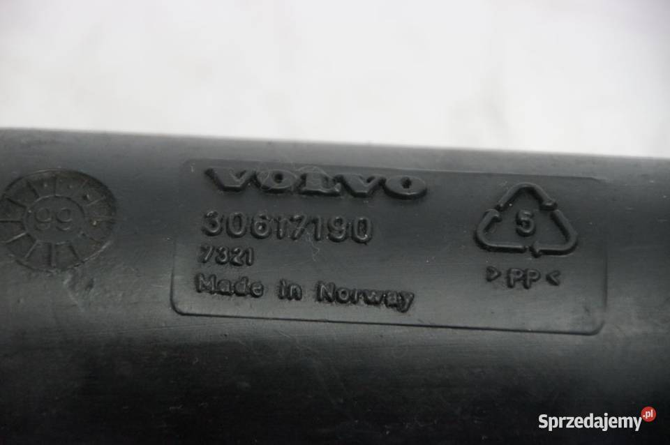 PRZEWÓD RURA DOLOT VOLVO V40 30617190 osobowe Lipno