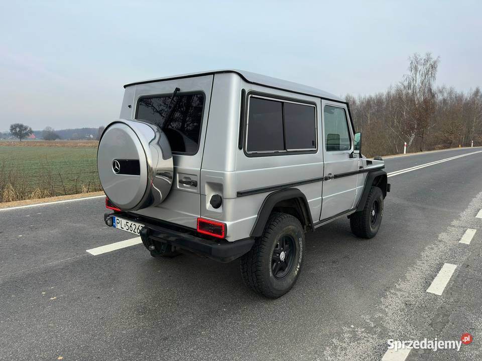 MercedesBenz Klasa G W460 29TD 94 4X4 1982r lubuskie Gubin