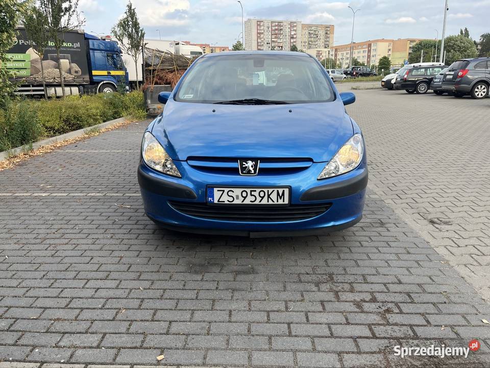 Peugeot 307 2004 16 benzyna 110 wspomaganie kierownicy Szczecin