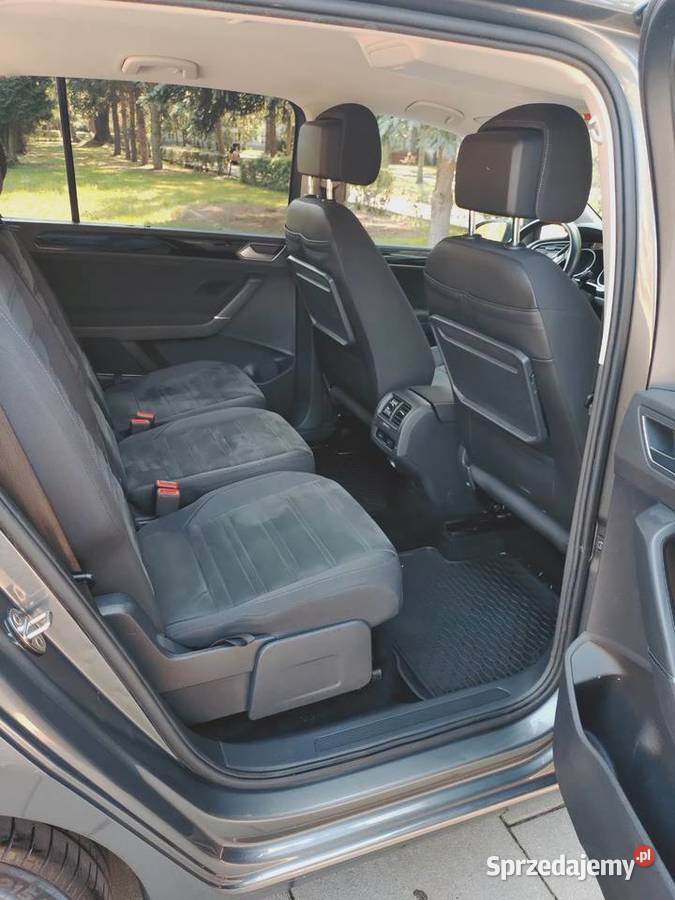 Volkswagen Touran Polski Salon Faktura VAT 23 7 mazowieckie Warszawa