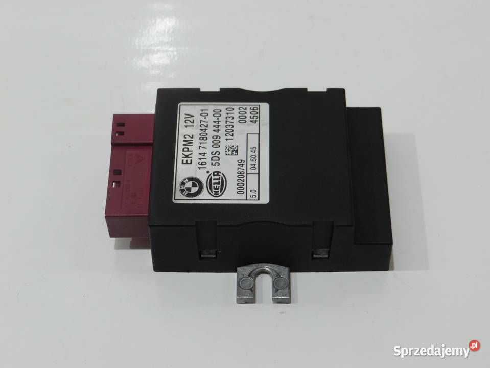 STEROWNIK POMPY PALIWA BMW E60 E61 LCI 30D Strzyżewice