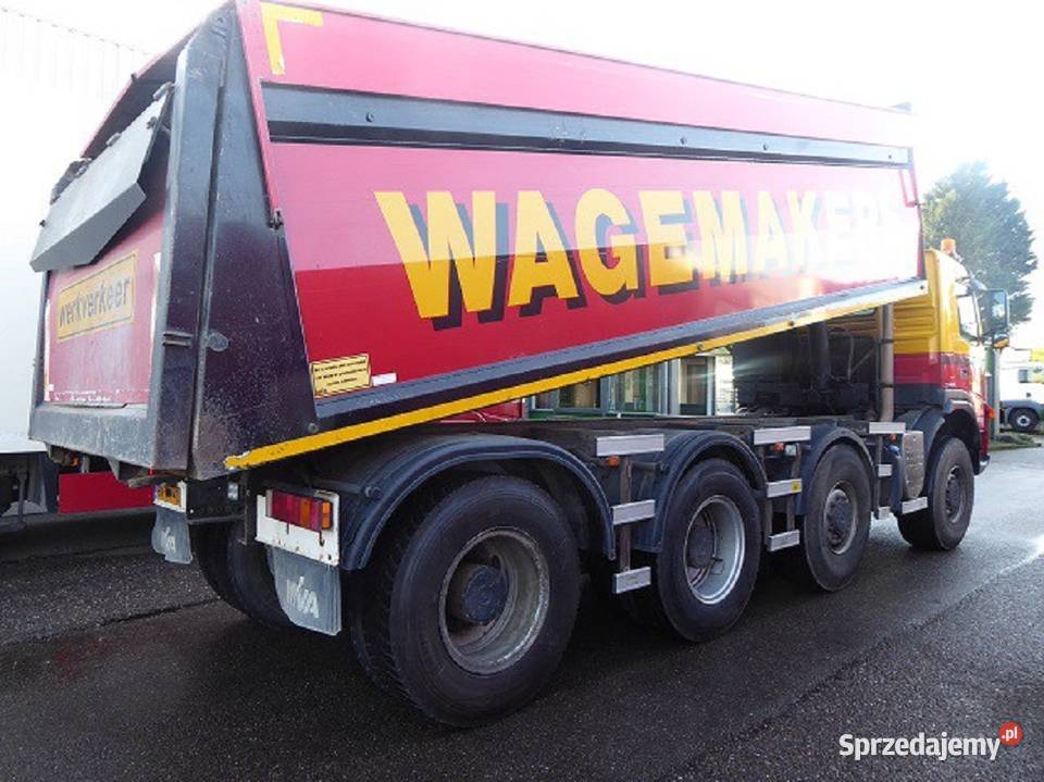 TERBERG wywrotka 8X8 EURO 5
