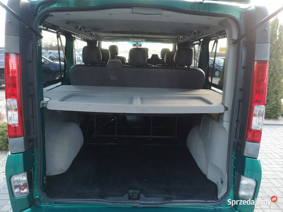 Renault Trafic 20 DCI 115 Klima Tempomat immobilizer dolnośląskie Strzegom sprzedam