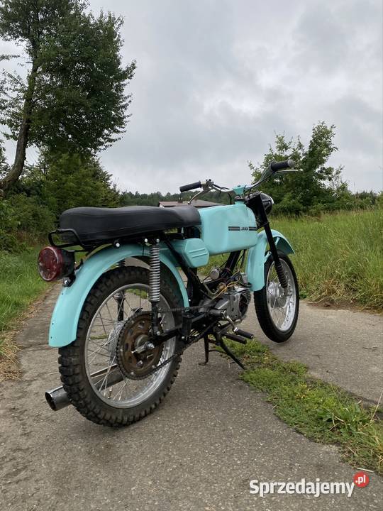 Jawa mustang renowacji Rok produkcji 1976 Krosno