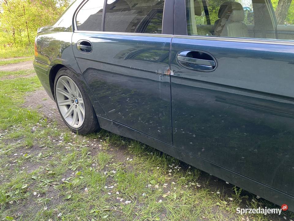 Bmw e65 36 v8 LPG warmińsko-mazurskie Orzysz sprzedam