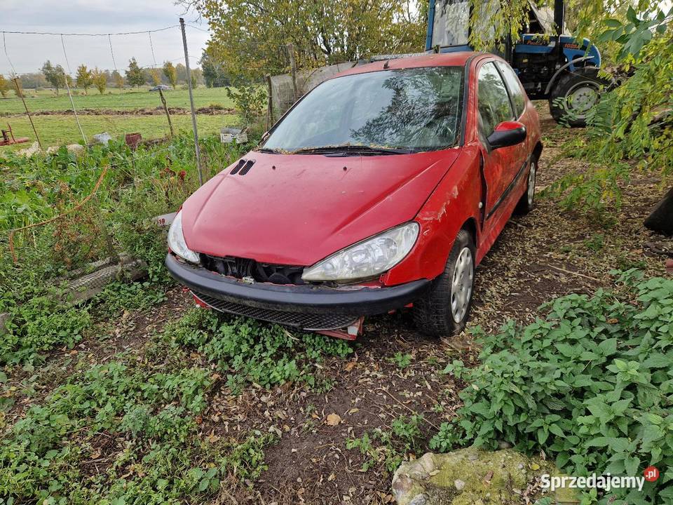 Peugeot 206 14 HDI na części Gniezno