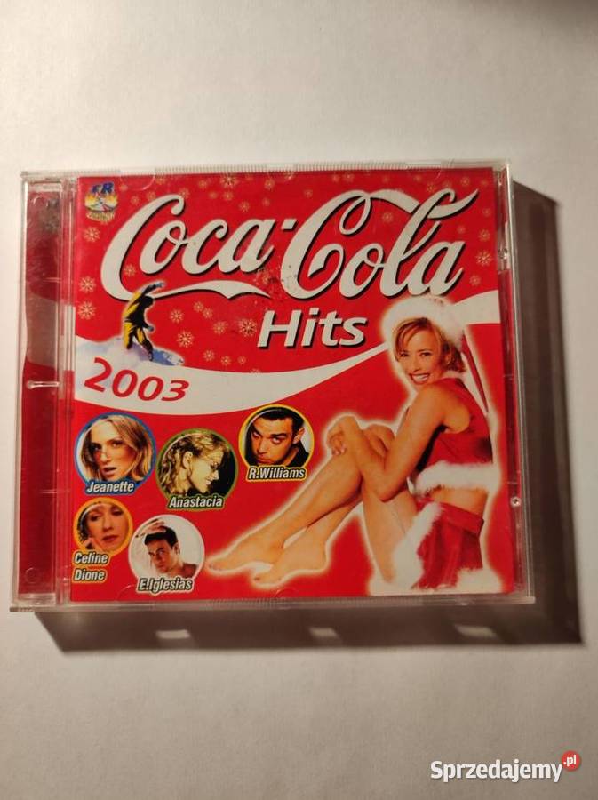 Coca Cola Hits 2003 kolekcjonerska płyta cd Kielce