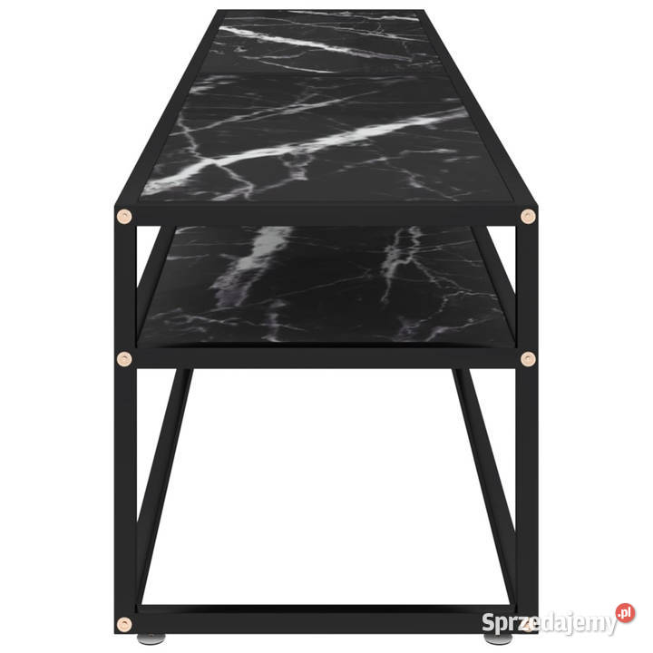 Szafka pod TV czarny marmur 180x40x405 szkło sprzedam