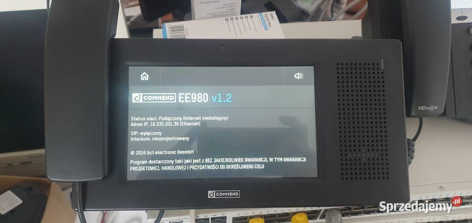 Commend ee980 mazowieckie Warszawa sprzedam