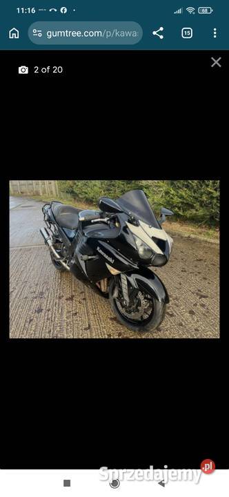 Kawasaki ZZR 1400 Darnawa
