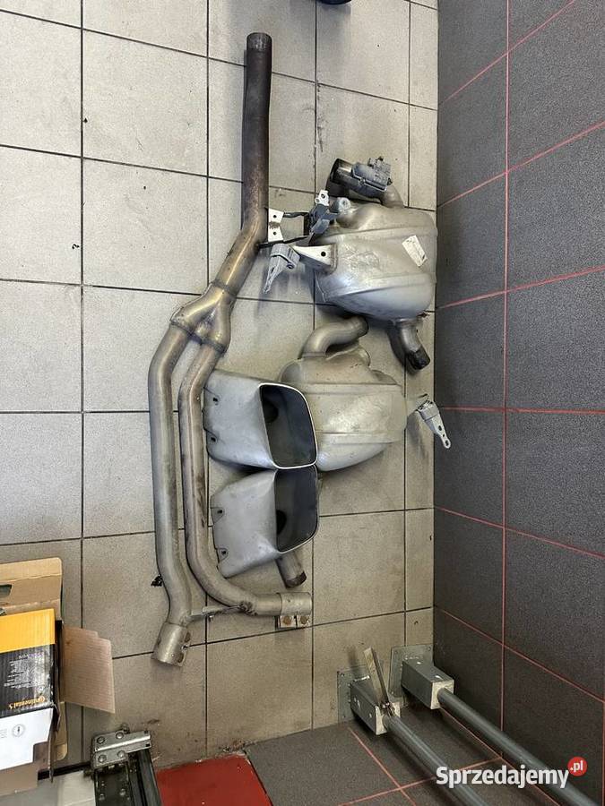 Układ wydechowy Porsche Macan kompletny świętokrzyskie Starachowice