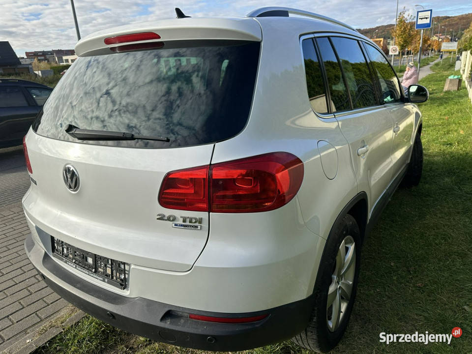 Volkswagen Tiguan Lounge 20 TDI klimatronik isofix Wejherowo