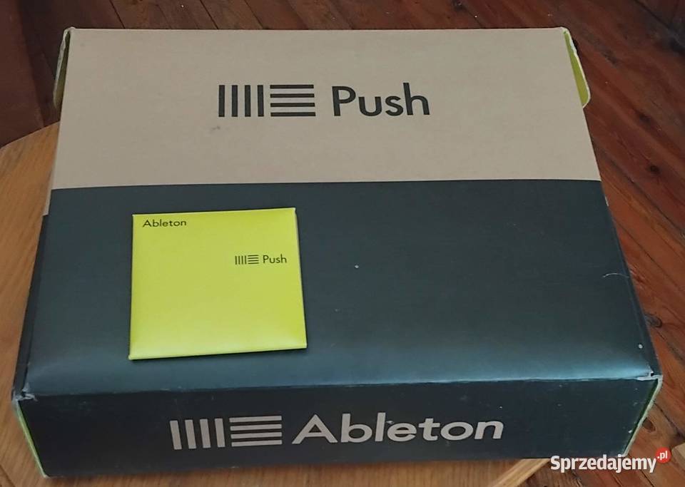 Sprzedam Ableton Push 2 case Thomann stan tanio Pozostałe