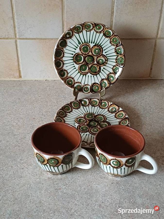 vintage filiżanki ceramiczne Porcelana i szkło